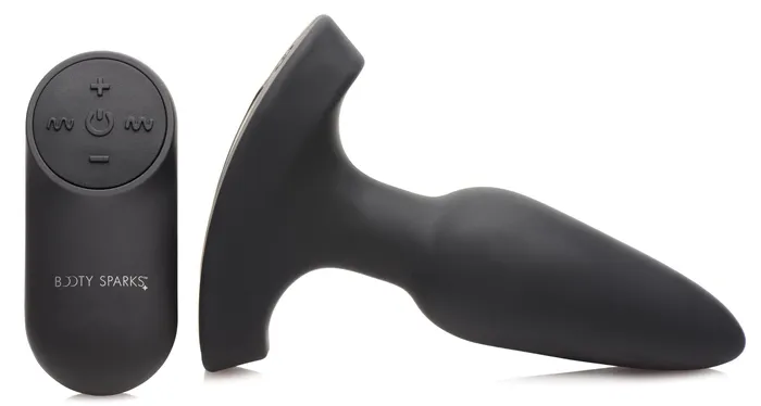 XR Brands 28X Laser Fuck Me Silicone Anal Plug with Remote Control Small Male Sex Toys