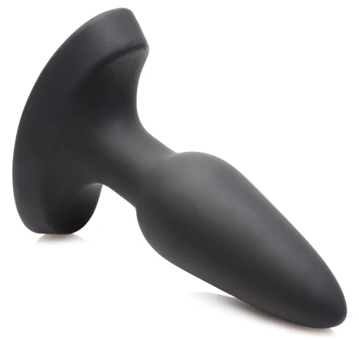 XR Brands 28X Laser Fuck Me Silicone Anal Plug with Remote Control Small Male Sex Toys