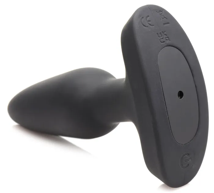 XR Brands 28X Laser Fuck Me Silicone Anal Plug with Remote Control Small Male Sex Toys