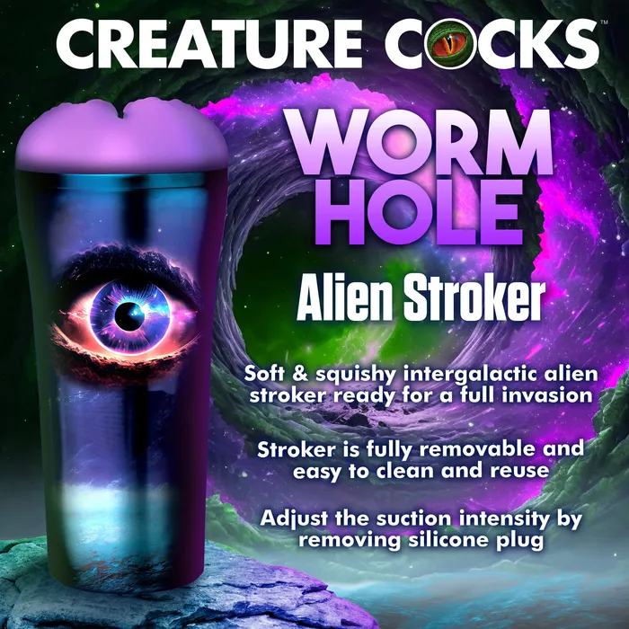 XR Brands Wormhole Alien Stroker Male Sex Toys