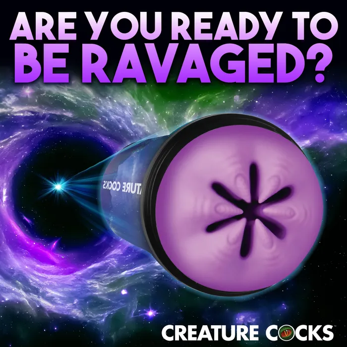XR Brands Wormhole Alien Stroker Male Sex Toys