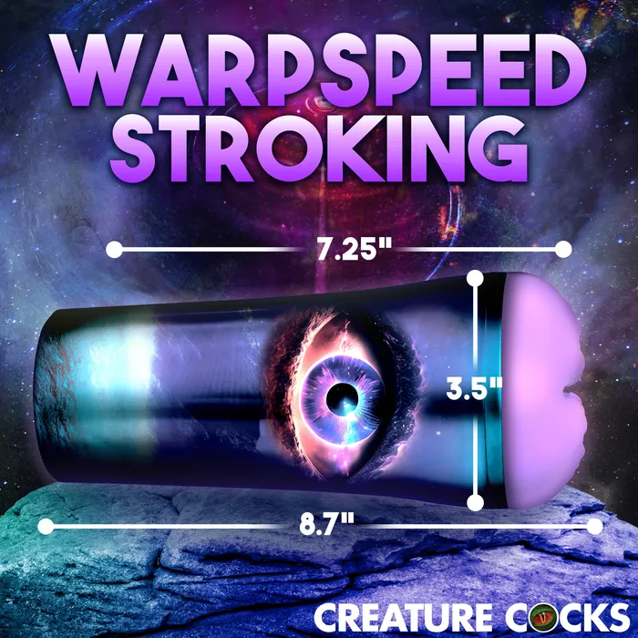 XR Brands Wormhole Alien Stroker Male Sex Toys