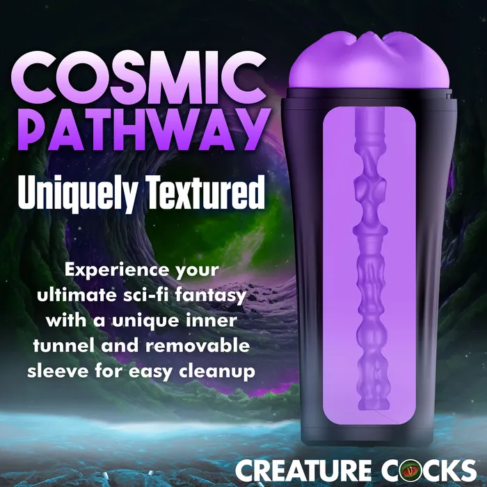XR Brands Wormhole Alien Stroker Male Sex Toys